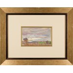 Wojciech WEISS (1875 - 1950), Landscape with a well