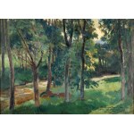 Stefan FILIPKIEWICZ (1879-1944), Forest Landscape, 1930