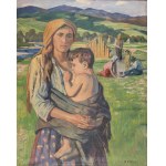 Michal Maximilian REKUCKI (1884-1971), Motherhood