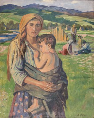 Michał Maksymilian REKUCKI (1884-1971), Macierzyństwo