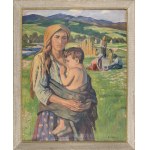 Michal Maximilian REKUCKI (1884-1971), Motherhood