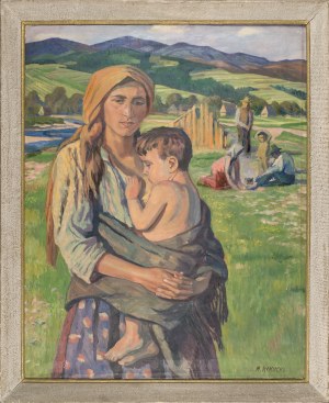 Michał Maksymilian REKUCKI (1884-1971), Macierzyństwo