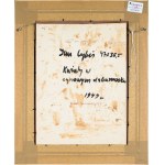 Jan CYBIS (1897-1972), Květiny v plechovém džbánu, 1949