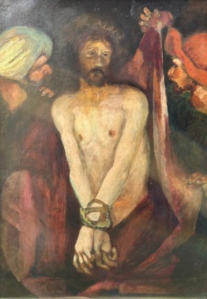 Kazimierz SICHULSKI (1879-1942), Jezus Chrystus, około 1935