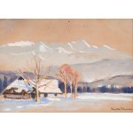 Mieczysław FILIPKIEWICZ (1891-1951), Podhale in winter