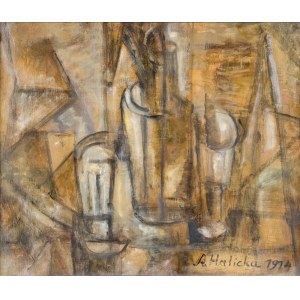 Alicja HALICKA (1889-1974), Zátiší s karafou