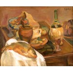 Henry EPSTEIN (1891-1944), Still life with fish, circa 1930