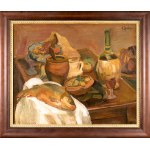 Henry EPSTEIN (1891-1944), Still life with fish, circa 1930