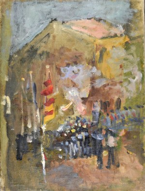 Zygmunt SCHRETER / SZRETER (1886-1977), W mieście