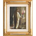 Zygmunt MENKES (1896-1986), Ritratto di Sophie Reiss, 1917