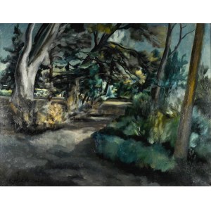 Leopold LEVY (1882-1966), In the Park