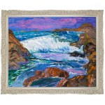 Jan SZANCENBACH (1928 - 1998), Wave from the series "Smögen", 1997