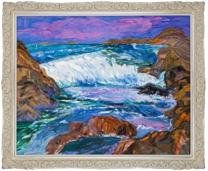 Jan SZANCENBACH (1928 - 1998), Fala z cyklu „Smögen”, 1997