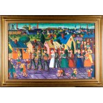 Pawel WRÓBEL (1913-1984), Vow, 1982