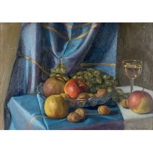 Władysław SERAFIN (1905-1988), Still life with fruit