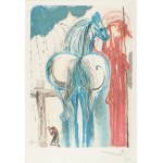 Salvador DALI (1904-1989), Chaval Dalinean The Centurion, 1972 (from the Dalinean Horses suite).