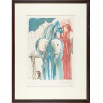 Salvador DALI (1904-1989), Chaval Dalinean The Centurion, 1972 (from the Dalinean Horses suite).