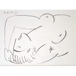 Pablo PICASSO (1881-1973), Reclining Nude, 1955