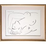 Pablo PICASSO (1881-1973), Reclining Nude, 1955