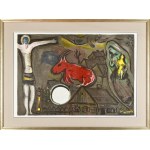 Marc CHAGALL (1887-1985), The mystical crucifixion, 1950