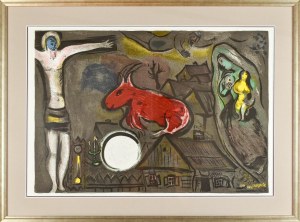 Marc CHAGALL (1887-1985), The mystical crucifixion, 1950