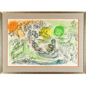 Marc CHAGALL (1887-1985), Koncert, 1957