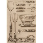 Alphonse MUCHA (1860-1939), Decorative panel No. 61, 1902 (from the "Documents Décoratifs" collection).