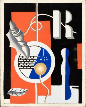 Fernand LÉGER (1881-1955), Le Coquillage, c. 1928
