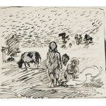 Ludwik MACIĄG (1920-2007), On the Meadow