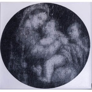 Bartosz Czarnecki, Rafael Santi - Madonna on a chair, 2020