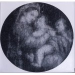 Bartosz Czarnecki, Rafael Santi - Madonna na krześle, 2020