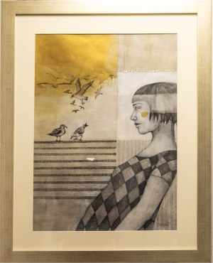 Hanna Treblińska-Kubicz, Bez tytułu, 2015