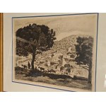 Jean PESKÉ (Jan Miroslaw PESZKE) (1870 Golta - 1949 Le Mans), View of Bormes.