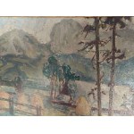 Bronislaw Heyduk, TATRAINE SUMMER From the series TATRY 1946