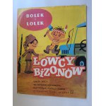 Wladyslaw Nehrebecki, Leszek Mech, BOLEK and LOLEK comics 4 pieces, Slask publishing house 1988 KSIĄŻKA