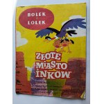 Wladyslaw Nehrebecki, Leszek Mech, BOLEK and LOLEK comics 4 pieces, Slask publishing house 1988 KSIĄŻKA