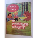 Wladyslaw Nehrebecki, Leszek Mech, BOLEK and LOLEK comics 4 pieces, Slask publishing house 1988 KSIĄŻKA