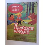 Wladyslaw Nehrebecki, Leszek Mech, BOLEK and LOLEK comics 4 pieces, Slask publishing house 1988 KSIĄŻKA
