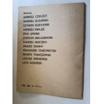Czeczot, Dudziński, Kobyliński, Krauze, Lipiński, Miklaszewski, Mleczko, Stanny, Starowieyski, Tomaszewski, Wiśniewski, Zahorski, TEKA RYSUNKÓW TEATR POWSZECHNY ALEKSANDER FREDRO ZEMSTA, Warszawa 1978 rok, 13 rysunków