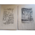 Wladyslaw Daszewski, 18 illustrations to Lalka (The Doll) by B.Prus, TEKA ILLUSTRACJI, Warsaw 1956 18 ARTISTS