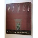 Józef Cempla, WAWEL KOMNATY KRÓLEWSKIE, Centrala Przemysłu Ludowego i Artystycznego Kraków 1954 16 boards of illustrations