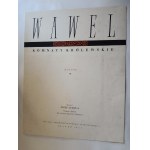 Józef Cempla, WAWEL KOMNATY KRÓLEWSKIE, Centrala Przemysłu Ludowego i Artystycznego Kraków 1954 16 boards of illustrations