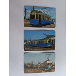 SET OF 3 MONTHLY TICKETS, KRAKOW 2006