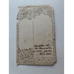 PICTURE OF THE HOLY FAMILY 1900