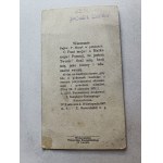 PICTURE OF THE HOLY MARY KRAKOW 1897 R KS GAWRONSKI