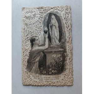 PICTURE MOTHER OF GOD OF LOURDES