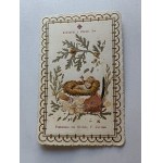 PICTURE FLOWERS FROM THE EARTH OF ST. LAID ON THE TOMB OF JESUS