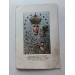 PICTURE LEŻAJSK MIRACULOUS MOTHER OF GOD CHURCH OF THE BERNARDINES IN LEŻAJSK 1846 RPIUS IX