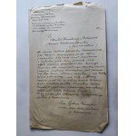 BIRCHWOOD FLINT DISTRICT OFFICE LETTER 1939