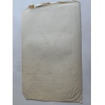 BIRCHWOOD FLINT DISTRICT OFFICE LETTER 1939